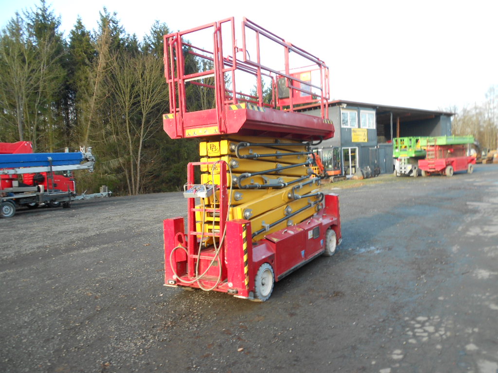 PB Lift PBS171-12ES Schmal mit Stützen