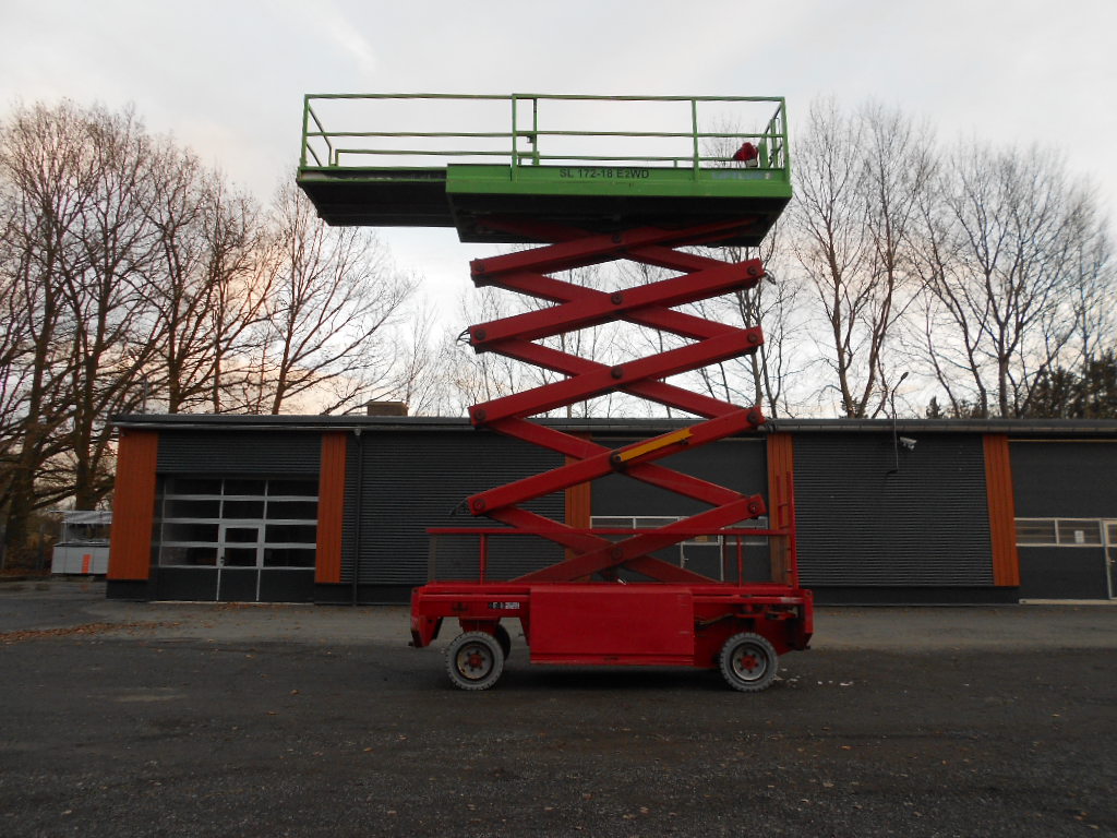 Liftlux SL172-18E2WD Elektro