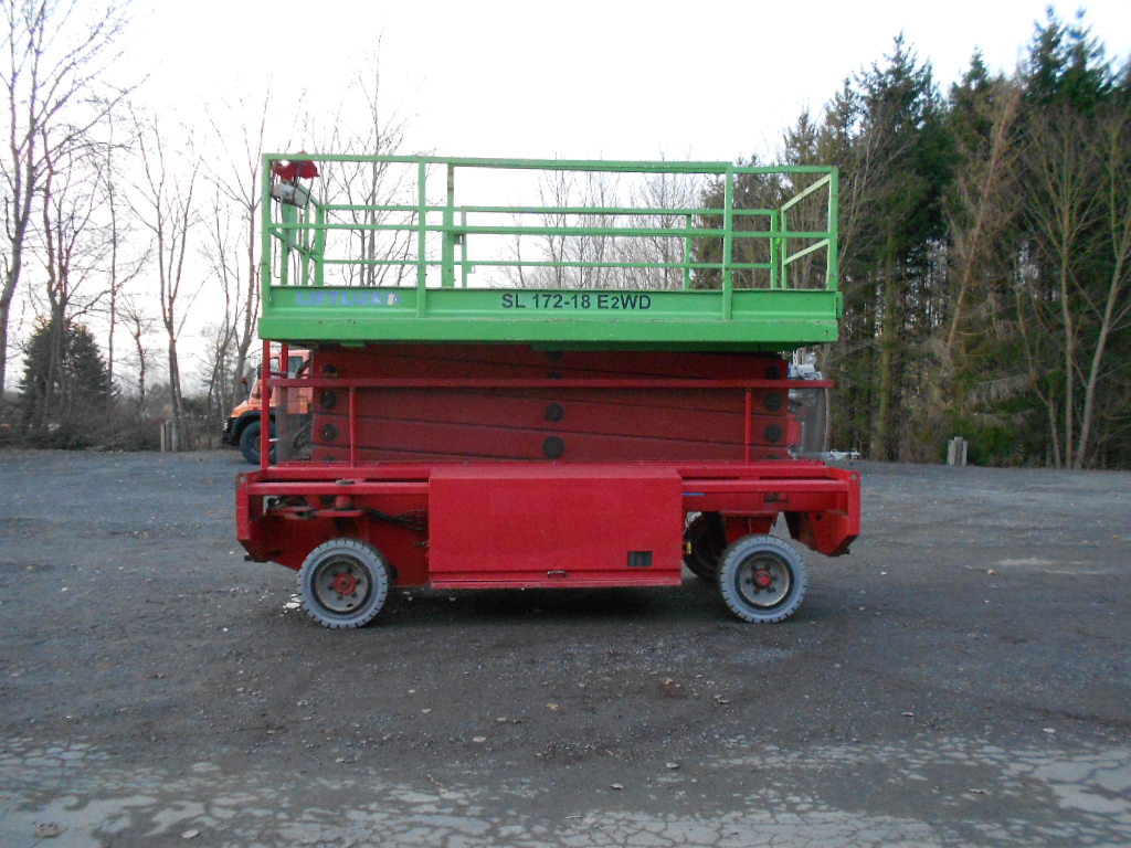 Liftlux SL172-18E2WD Elektro