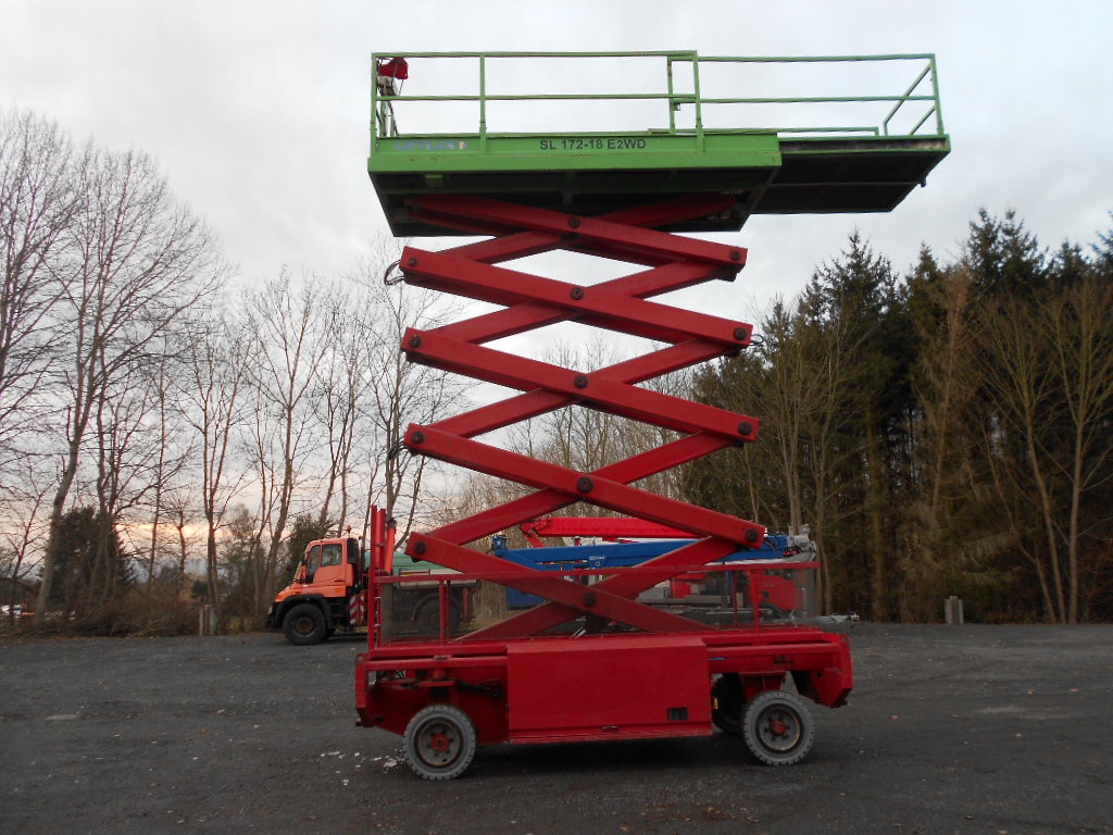 Liftlux SL172-18E2WD Elektro