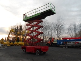 Liftlux SL172-18E2WD Elektro