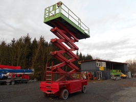 Liftlux SL172-18E2WD Elektro