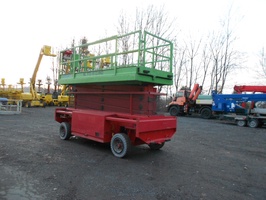 Liftlux SL172-18E2WD Elektro