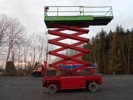 Liftlux SL172-18E2WD Elektro