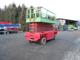 Liftlux SL172-18E2WD Elektro