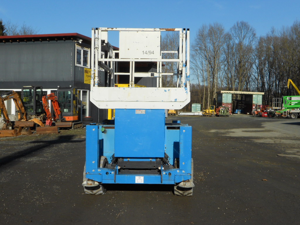 Genie GS 4069 BE Hybrid mit Stützen