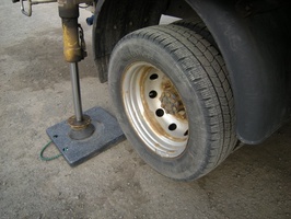 Renault Maxity mit Multitel 160 Alu DS