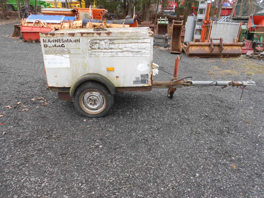 Kompressor Mannesmann Demag SC20