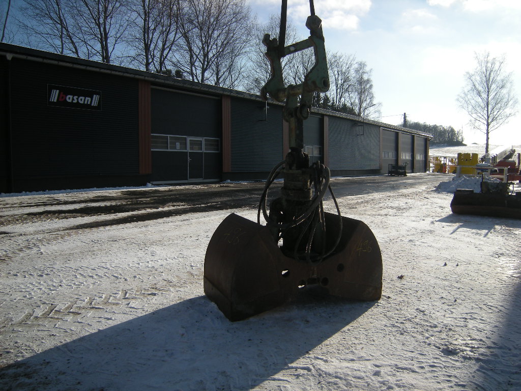 2- Schalengreifer für Bagger 20 t Klasse
