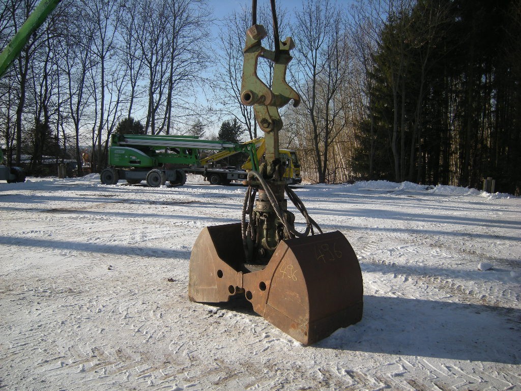 2- Schalengreifer für Bagger 20 t Klasse