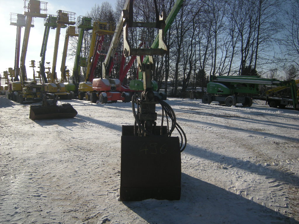 2- Schalengreifer für Bagger 20 t Klasse