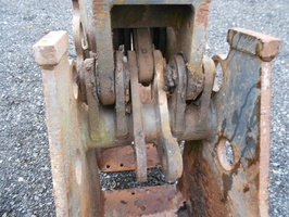 Greifer / Schaufel für Bagger Teileträger