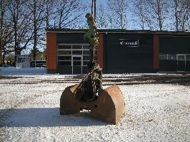 2- Schalengreifer für Bagger 20 t Klasse