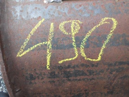 Hitachi EX60WD Tieflöffel / Schaufel für Bagger