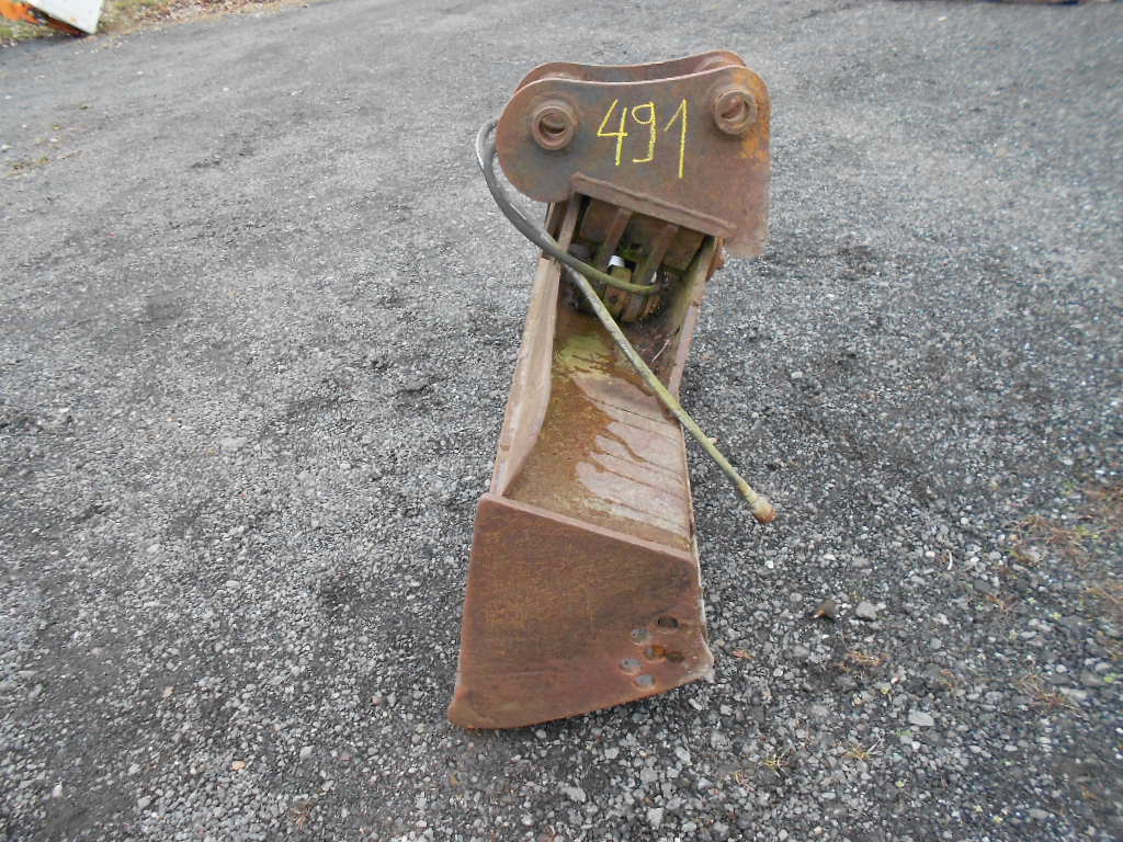 Hitachi EX60 Tieflöffel / Schaufel für Bagge