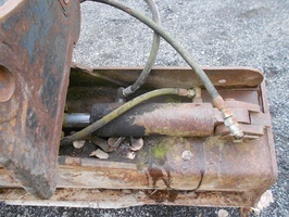 Hitachi EX60 Tieflöffel / Schaufel für Bagge