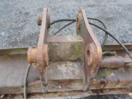 Hitachi EX60 Tieflöffel / Schaufel für Bagge