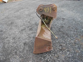 Hitachi EX60 Tieflöffel / Schaufel für Bagge