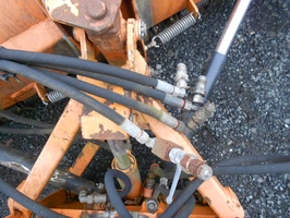 Schneeschiebeschild Hummel