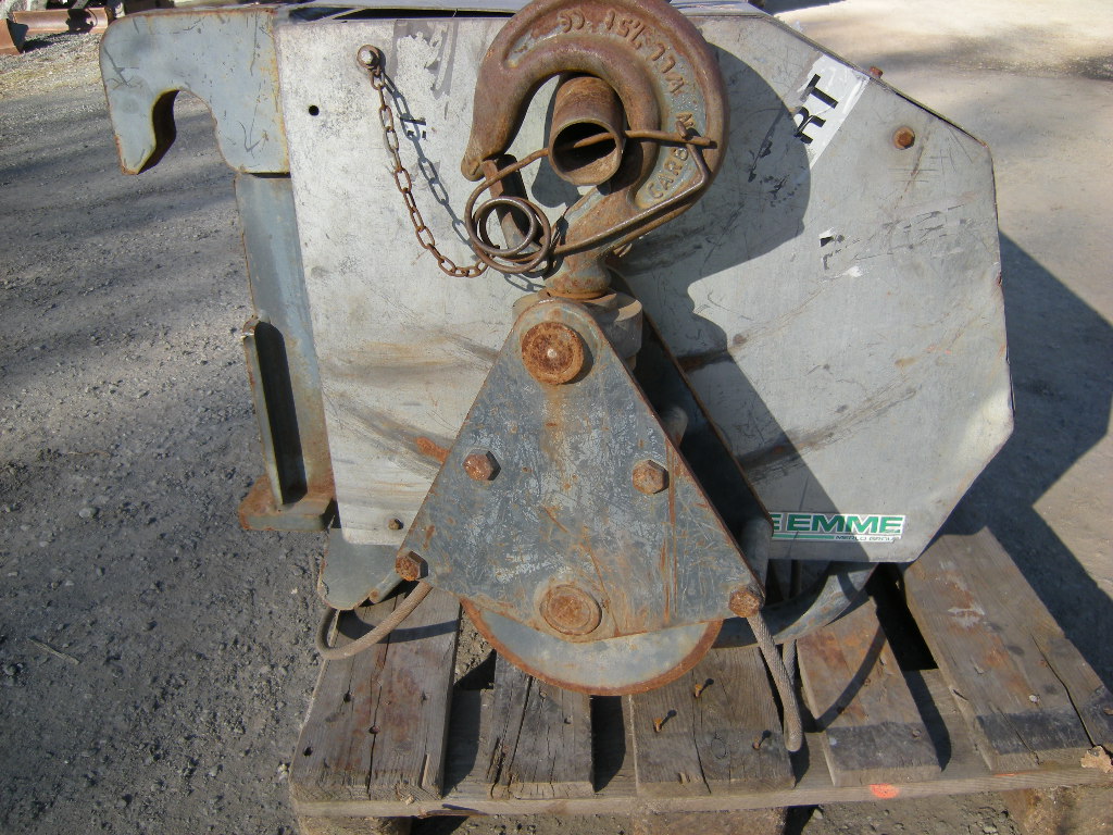 Winde TreEmme VZ4000 CDC für Merlo Teleskopstapler