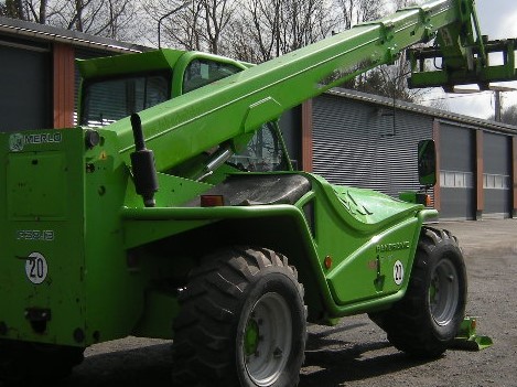 Teleskopstapler Merlo Panoramic P 38.13 SL33