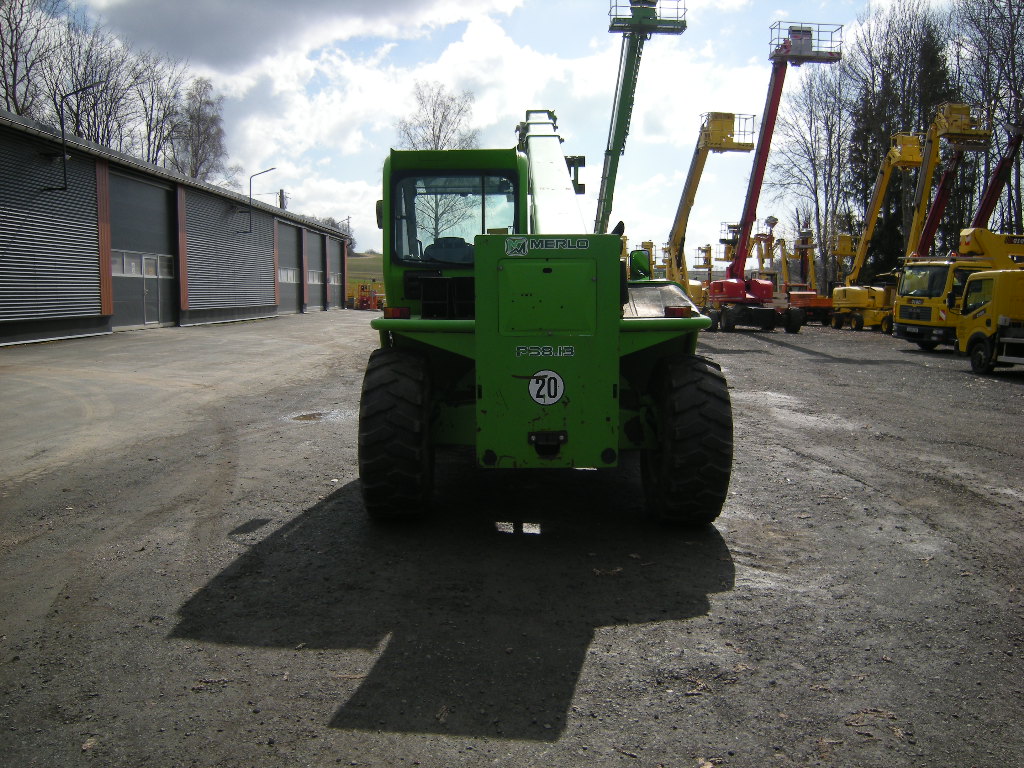 Teleskopstapler Merlo Panoramic P 38.13 SL33
