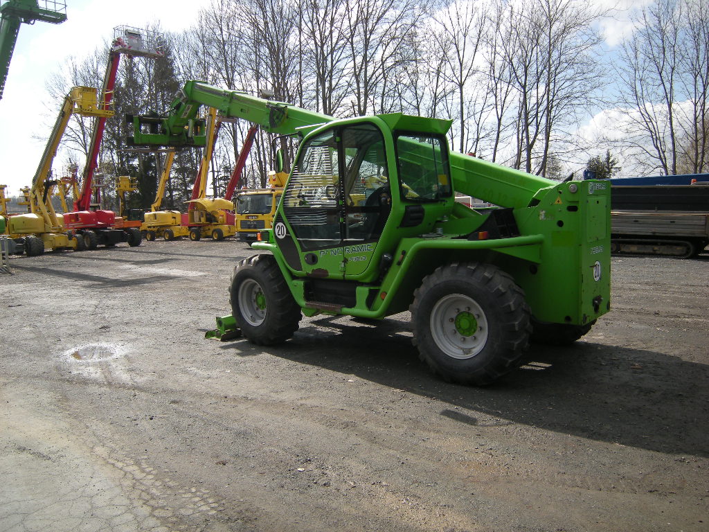 Teleskopstapler Merlo Panoramic P 38.13 SL33