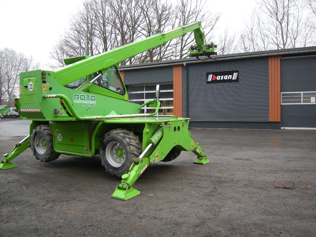 Teleskopstapler Merlo RT Roto 38.16 S