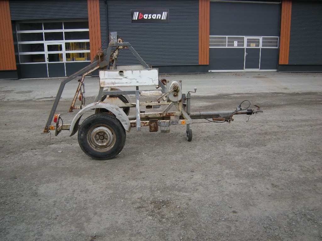 Anhänger für Kabeltrommeln Otto Treibel K89