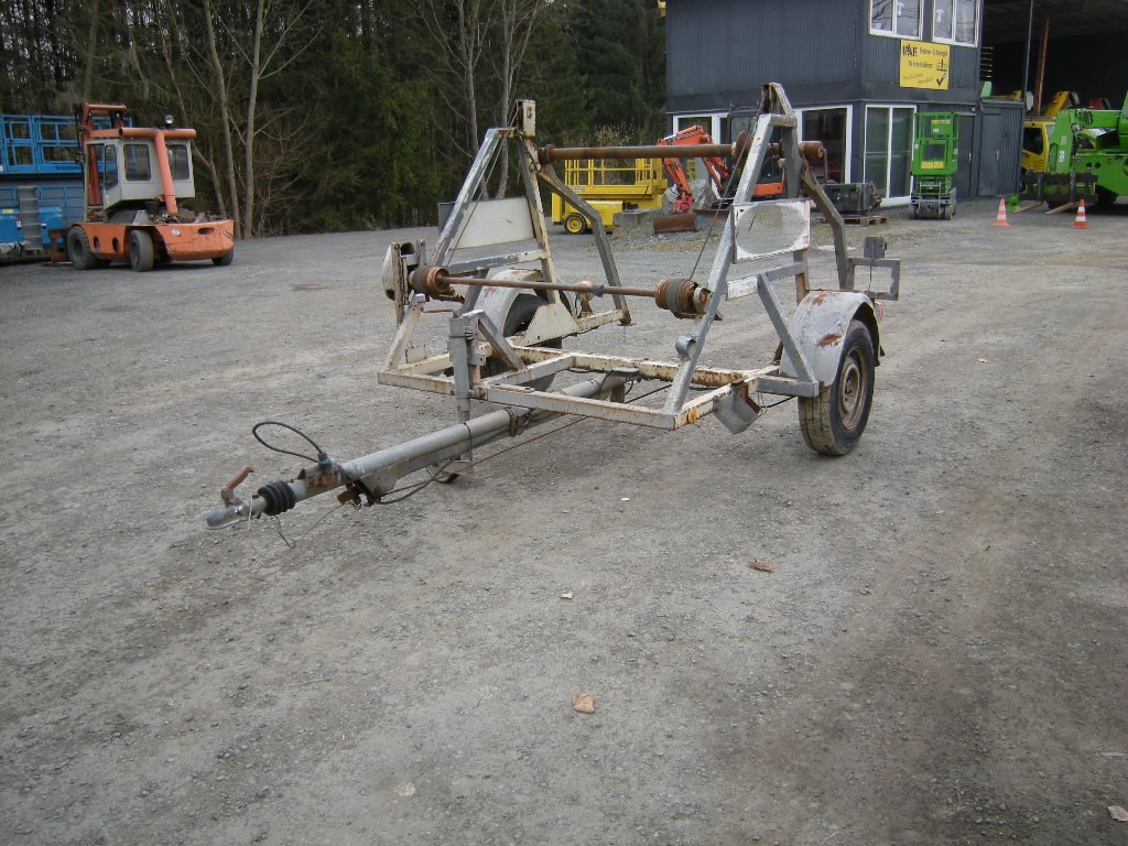 Anhänger für Kabeltrommeln Otto Treibel K89