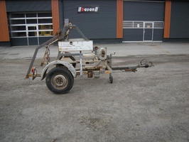 Anhänger für Kabeltrommeln Otto Treibel K89