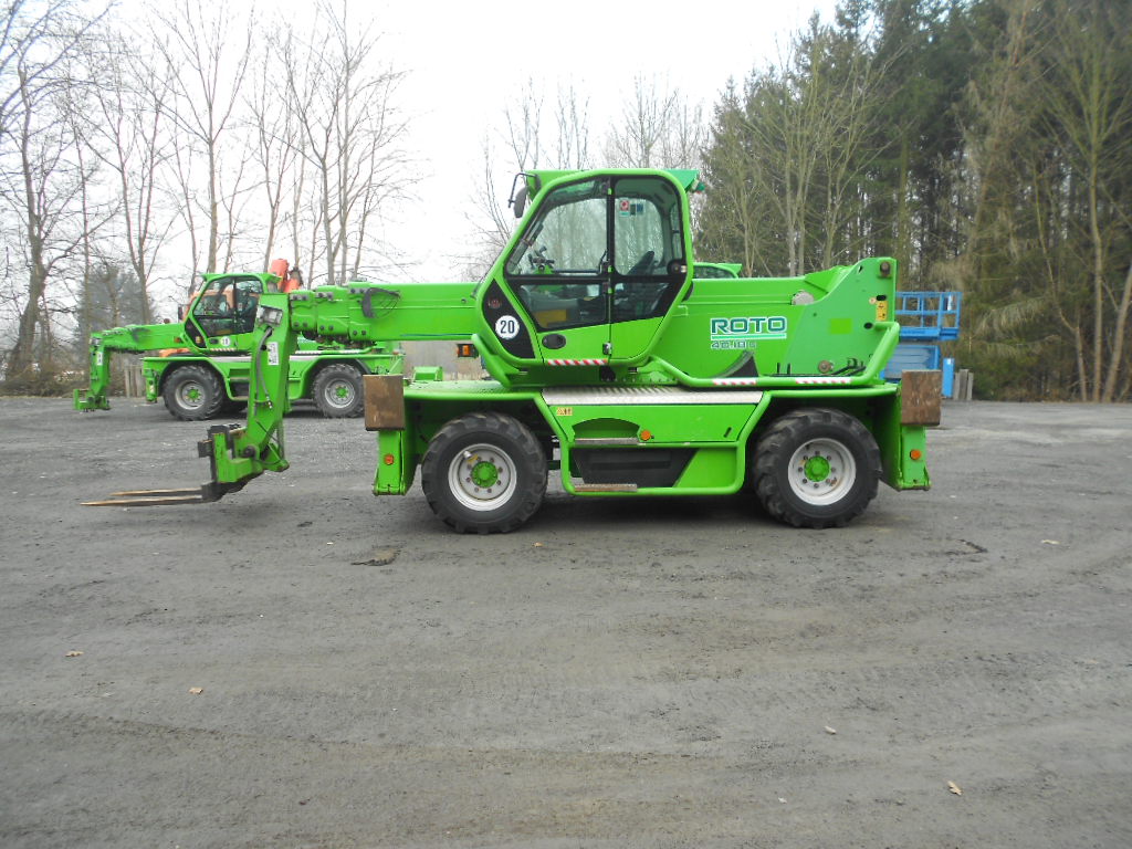 Roto Teleskopstapler Merlo RT 38 40.18 S