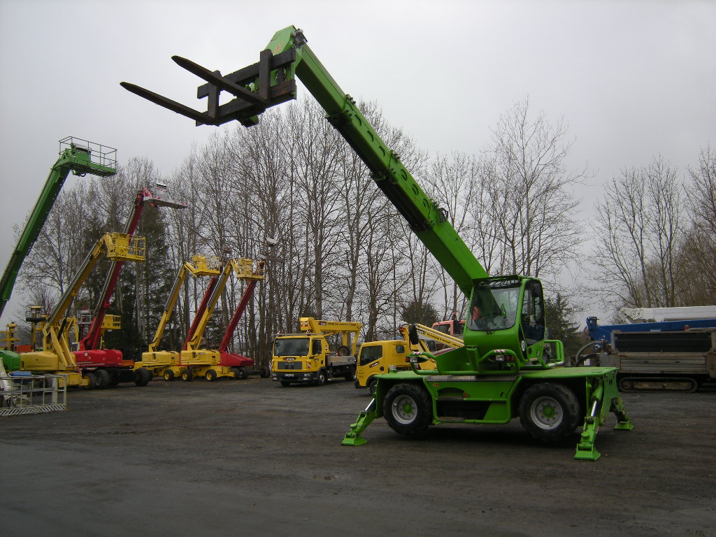 Roto Teleskopstapler Merlo RT 38 40.18 S