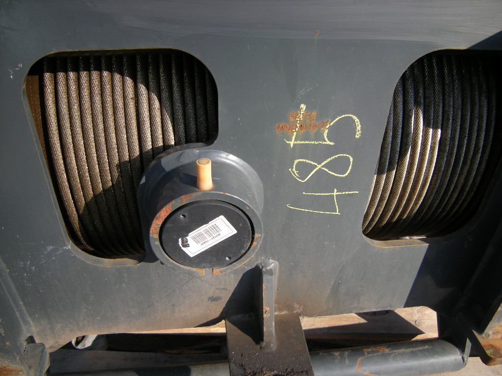 Seilwinde für Teleskopstapler Merlo TRE EMME V24T.CDC