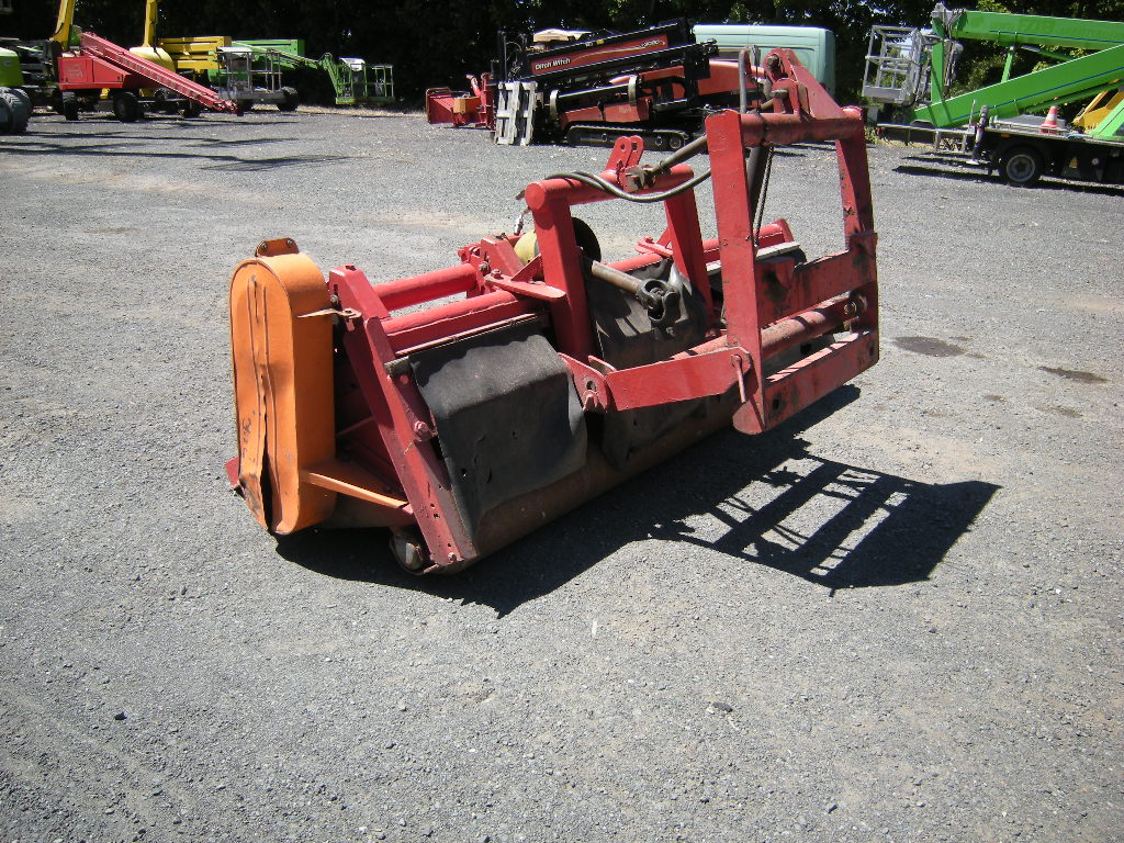 Dücker Anbau Mulcher für Unimog oder Traktor