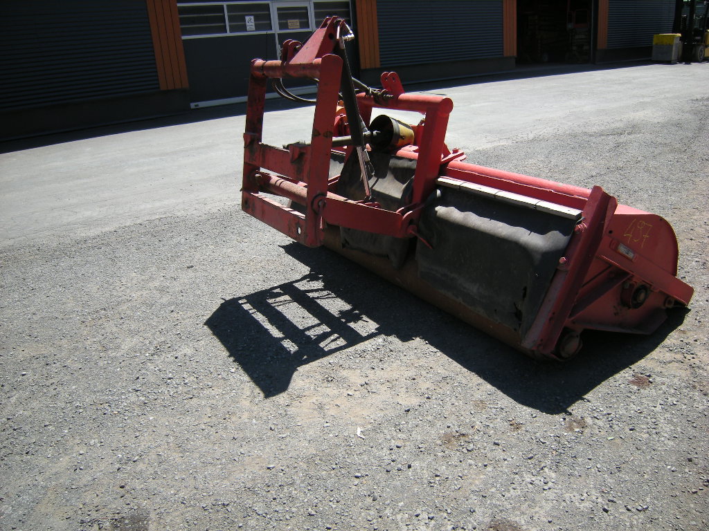 Dücker Anbau Mulcher für Unimog oder Traktor