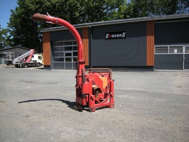 Dücker Anbau Schredder / Buschhacker / Häcksler für Unimog oder Traktor