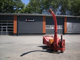 Dücker Anbau Schredder / Buschhacker / Häcksler für Unimog oder Traktor