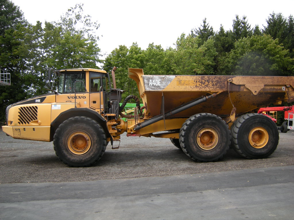Dumper Volvo A40 E