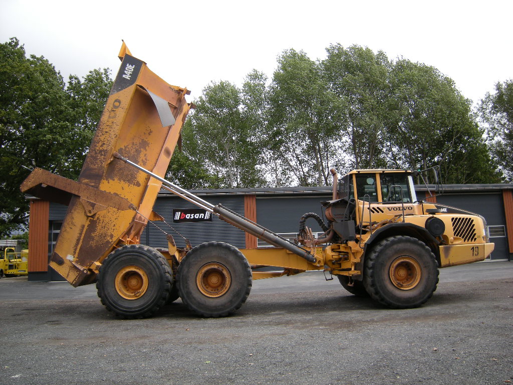 Dumper Volvo A40 E