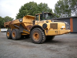 Dumper Volvo A40 E