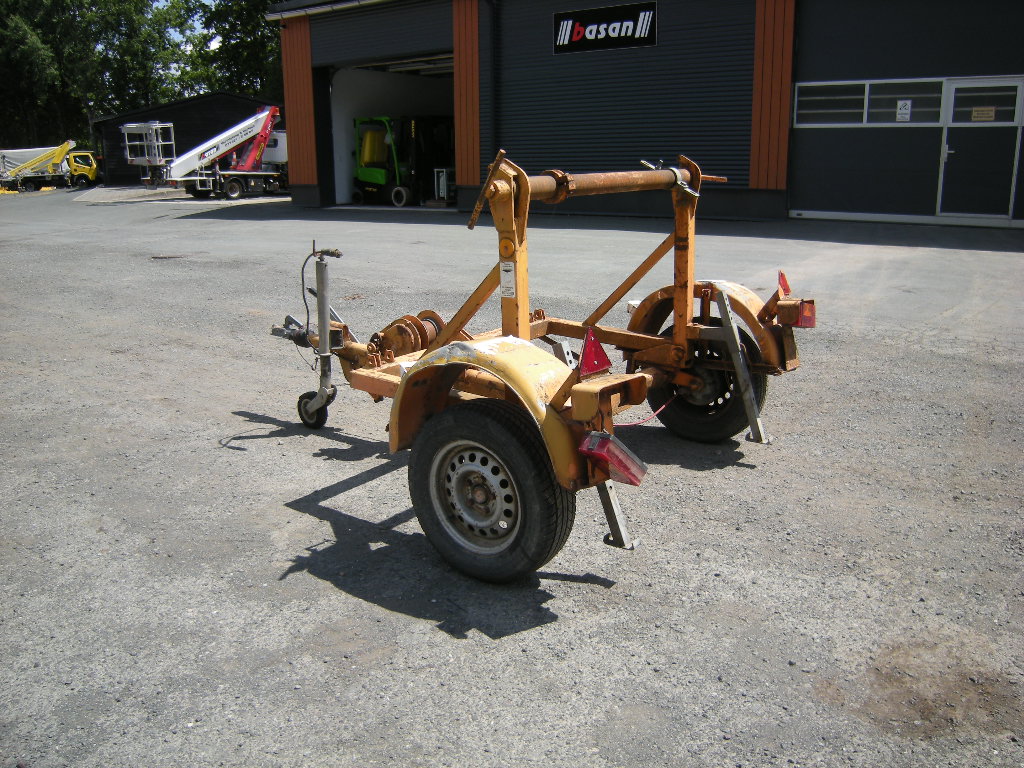 Anhänger für Kabeltrommeln Vetter KSV950/80G