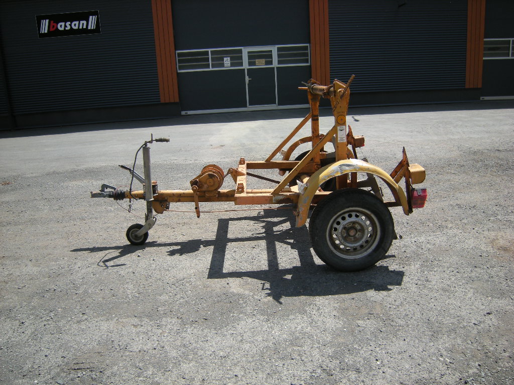 Anhänger für Kabeltrommeln Vetter KSV950/80G