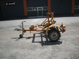 Anhänger für Kabeltrommeln Vetter KSV950/80G