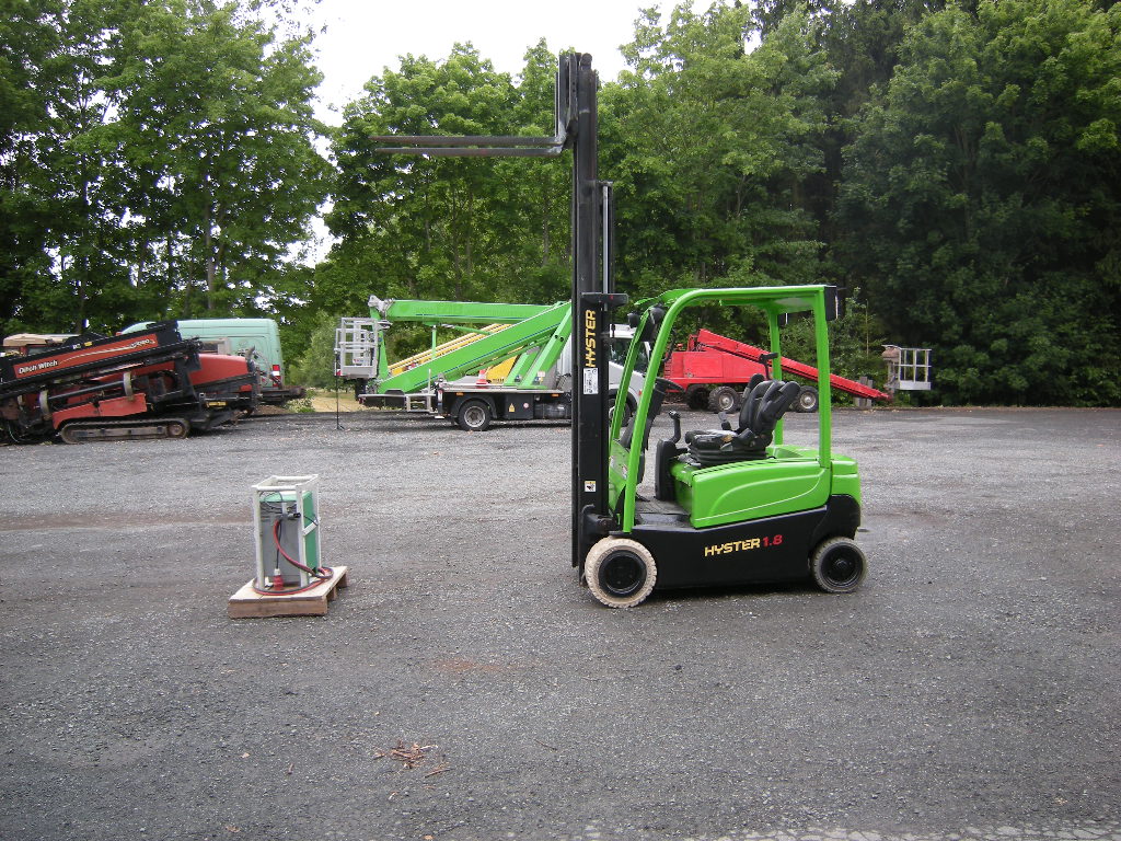 1,8 t Frontstapler Hyster J1.8XN MWB Elektro