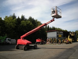 Snorkellift TB-50D7 Allrad