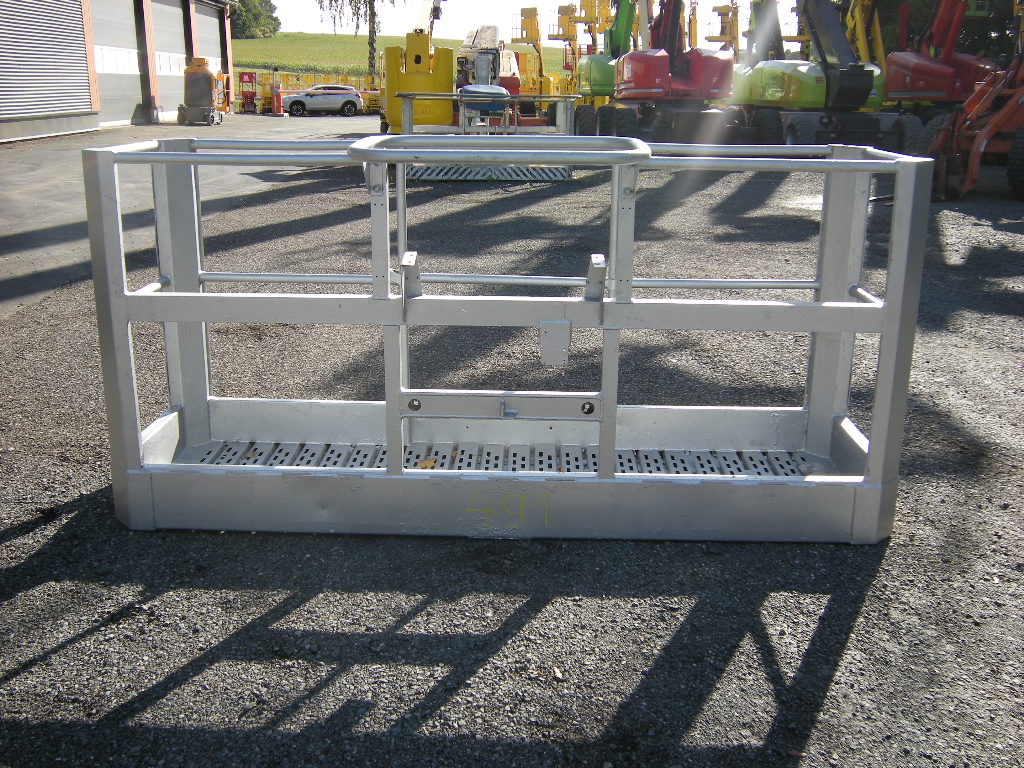 Arbeitskorb für Snorkellift SB 47 oder TB 50