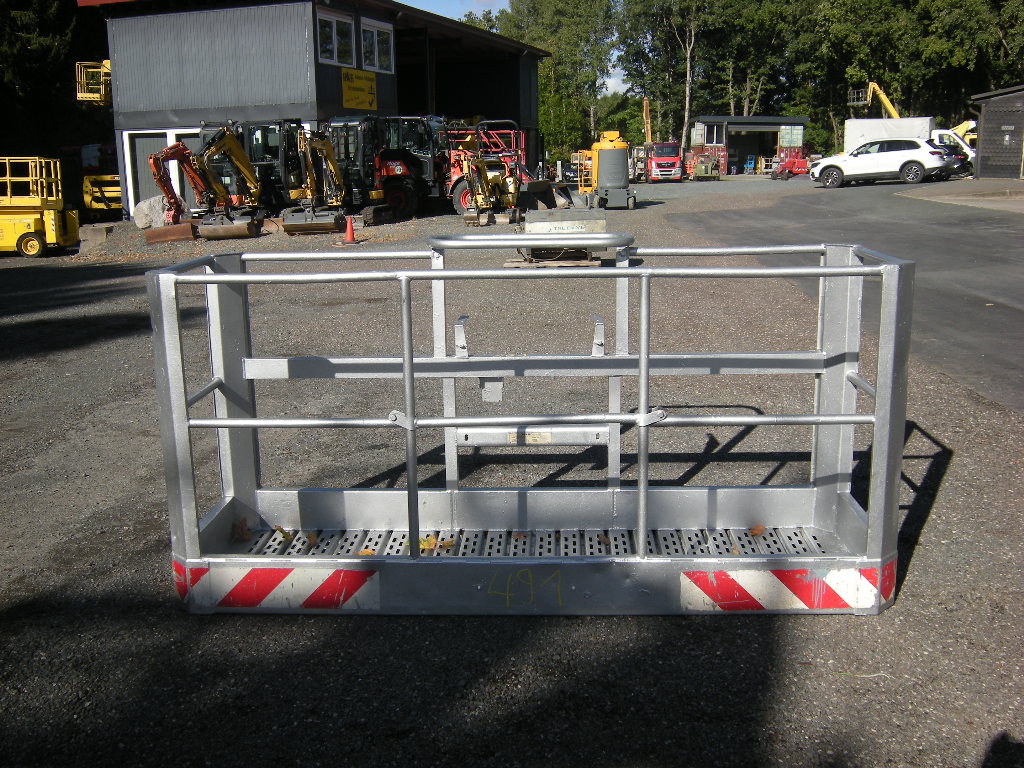 Arbeitskorb für Snorkellift SB 47 oder TB 50