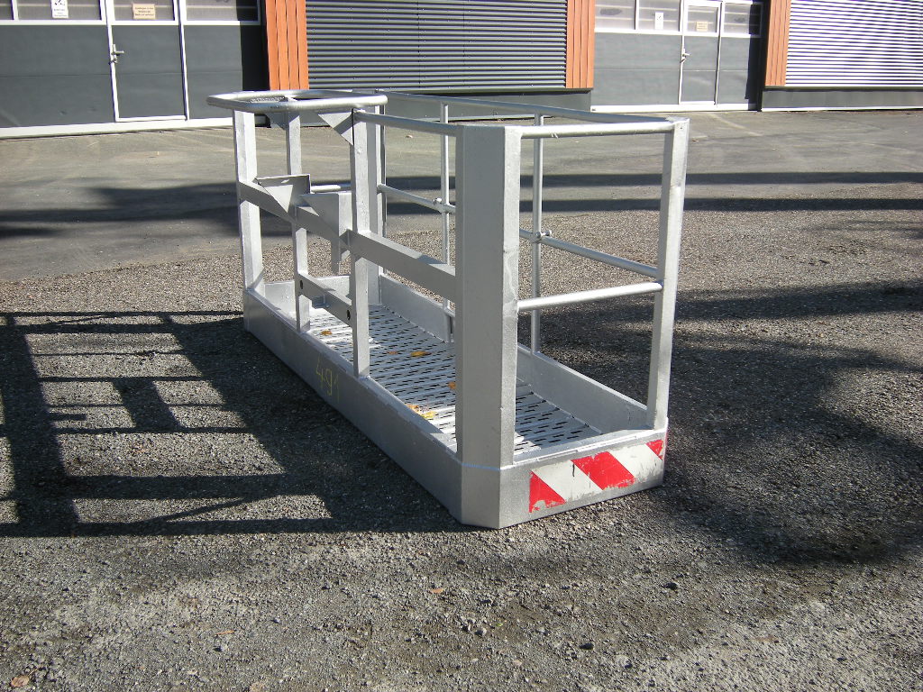 Arbeitskorb für Snorkellift SB 47 oder TB 50