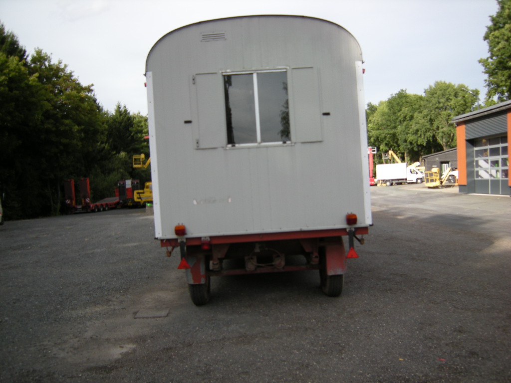 Bauwagen Anhänger 2- achs OSTAFA ZR8024S